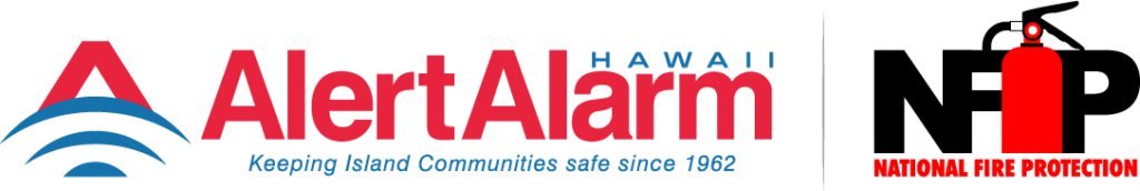 Alert Alarm Hawaii logo