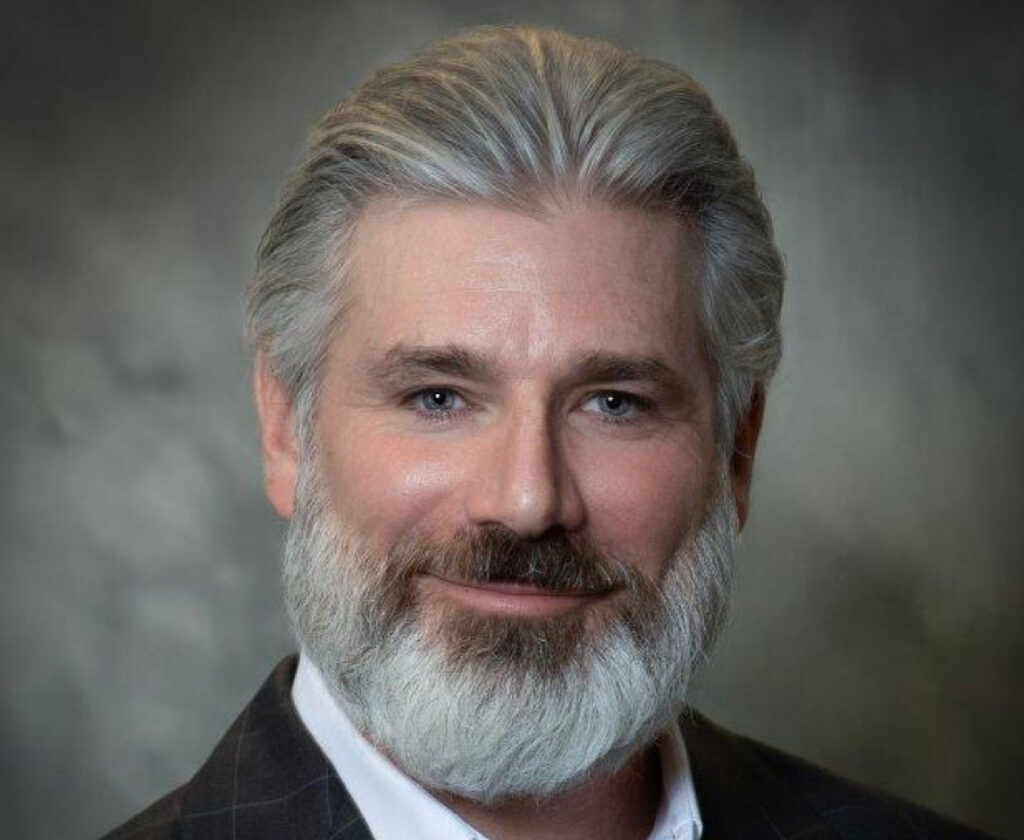 Portrait of Scott CEO of Zeus Fire & Security.