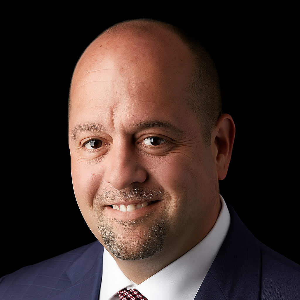 A headshot of Brandon Ramsey