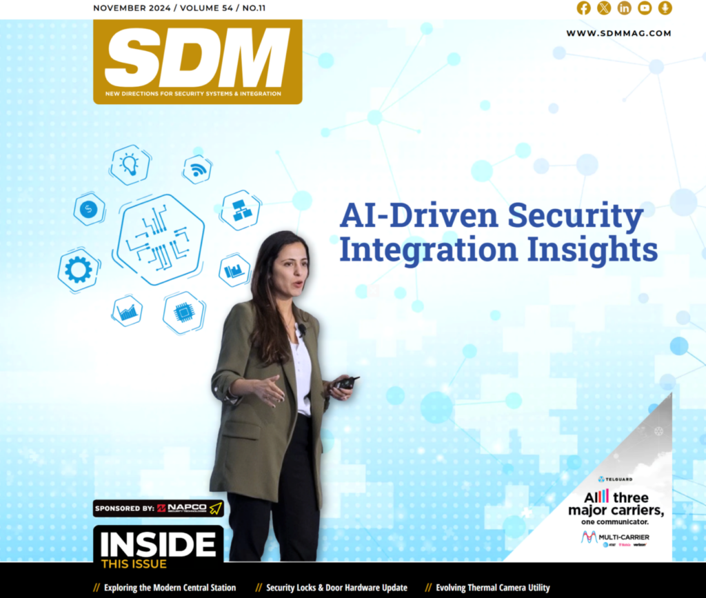 SDM Magazine AI-Driven Security Integration Insights