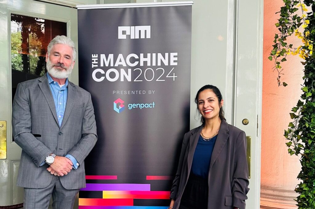 Scott Elkins and Priya Serai at MachineCon 2024