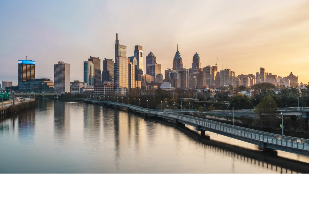 Philadelphia skyline